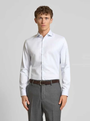 Koszula biznesowa o kroju regular fit z kołnierzykiem typu kent Jake*s