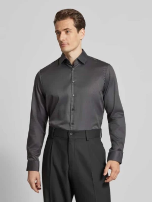 Koszula biznesowa o kroju regular fit z kołnierzykiem typu kent Jake*s