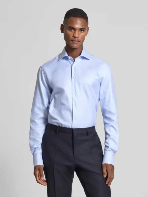 Koszula biznesowa o kroju regular fit z kołnierzykiem typu kent model ‘cuff’ Stenstroms