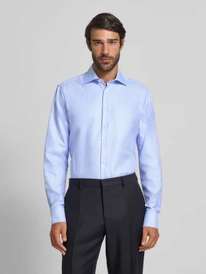 Koszula biznesowa o kroju regular fit z kołnierzykiem typu kent model ‘cuff’ Stenstroms