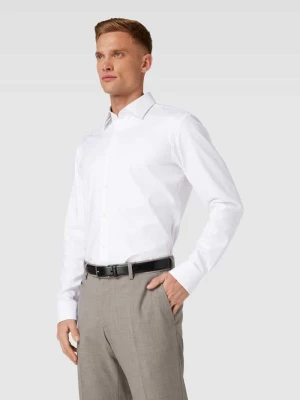 Koszula biznesowa o kroju regular fit z kołnierzykiem typu kent model ‘Hank’ Boss