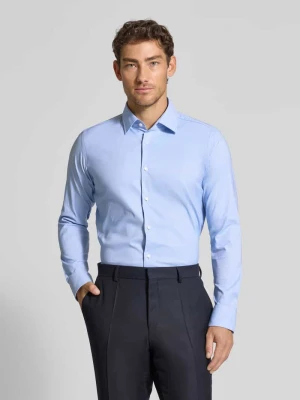 Koszula biznesowa o kroju regular fit z kołnierzykiem typu kent model ‘JOE’ Boss