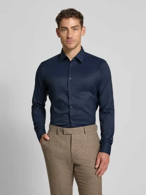 Koszula biznesowa o kroju regular fit z kołnierzykiem typu kent model ‘JOE’ Boss