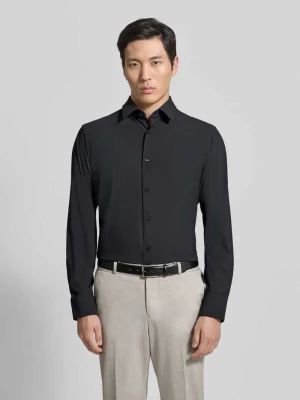 Koszula biznesowa o kroju regular fit z kołnierzykiem typu kent model 'JOE' Boss