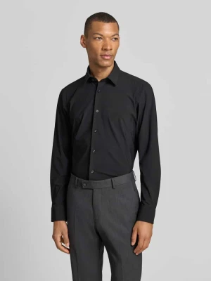 Koszula biznesowa o kroju regular fit z kołnierzykiem typu kent model 'JOE' Boss