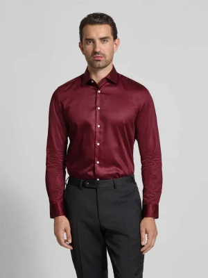 Koszula biznesowa o kroju regular fit z kołnierzykiem typu kent model ‘New’ seidensticker