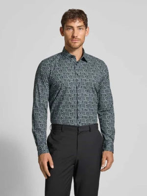 Koszula biznesowa o kroju regular fit z kołnierzykiem typu kent model ‘STEVEN’ CINQUE
