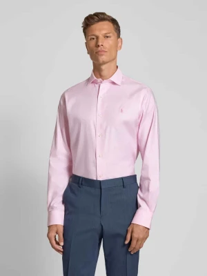 Koszula biznesowa o kroju regular fit z kołnierzykiem typu kent Polo Ralph Lauren