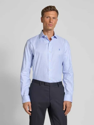 Koszula biznesowa o kroju regular fit z kołnierzykiem typu kent Polo Ralph Lauren