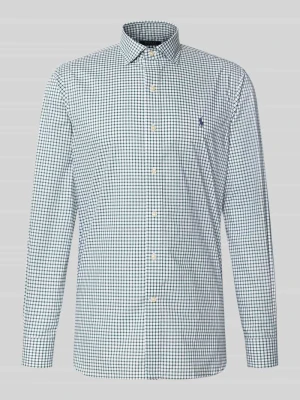 Koszula biznesowa o kroju regular fit z kołnierzykiem typu kent Polo Ralph Lauren