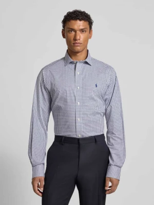 Koszula biznesowa o kroju regular fit z kołnierzykiem typu kent Polo Ralph Lauren