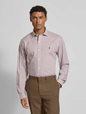 Koszula biznesowa o kroju regular fit z kołnierzykiem typu kent Polo Ralph Lauren