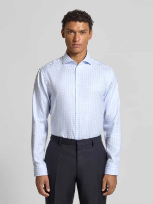 Koszula biznesowa o kroju regular fit z kołnierzykiem typu kent SEIDENSTICKER REGULAR FIT