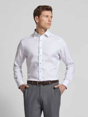Koszula biznesowa o kroju regular fit z kołnierzykiem typu under button down Olymp