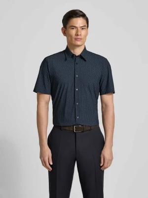 Koszula biznesowa o kroju regular fit z krótkim rękawem model 'P-LIAM' Boss