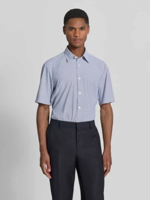 Koszula biznesowa o kroju regular fit z krótkim rękawem model 'P-LIAM' Boss