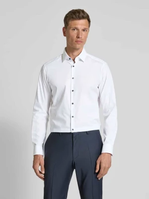 Koszula biznesowa o kroju regular fit z listwą guzikową Jake*s