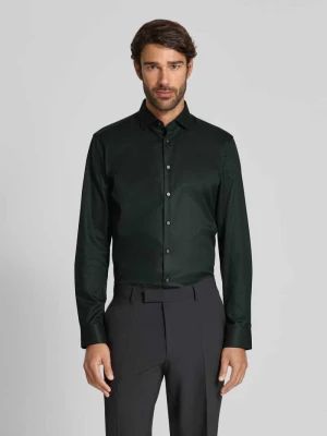 Koszula biznesowa o kroju regular fit z listwą guzikową Jake*s
