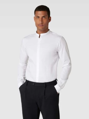 Koszula biznesowa o kroju regular fit z listwą guzikową model ‘Enrique’ HUGO