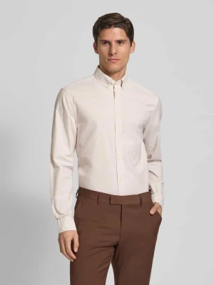 Koszula biznesowa o kroju regular fit z listwą guzikową model ‘Spenser’ Tiger Of Sweden