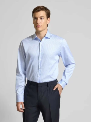 Koszula biznesowa o kroju regular fit z listwą guzikową SEIDENSTICKER REGULAR FIT