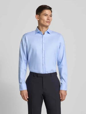 Koszula biznesowa o kroju regular fit z listwą guzikową SEIDENSTICKER REGULAR FIT