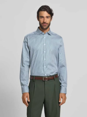 Koszula biznesowa o kroju regular fit z listwą guzikową SEIDENSTICKER REGULAR FIT
