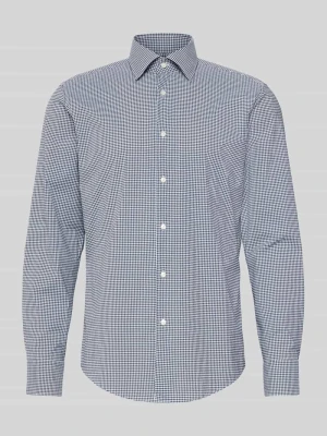 Koszula biznesowa o kroju regular fit z mankietami kombi model ‘P-JOE-K’ Boss