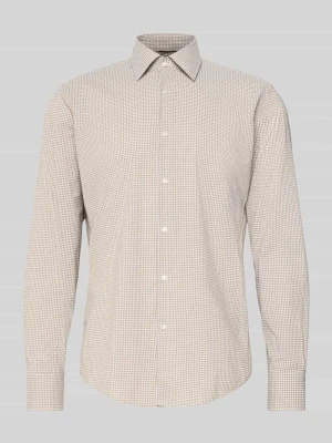 Koszula biznesowa o kroju regular fit z mankietami kombi model ‘P-JOE-K’ Boss