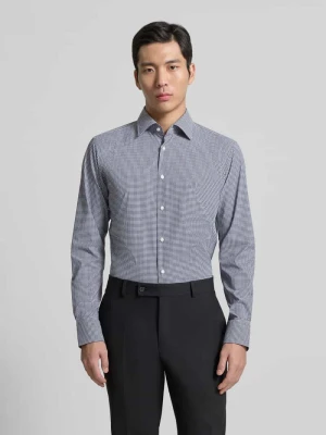 Koszula biznesowa o kroju regular fit z mankietami kombi model ‘P-JOE-K’ Boss