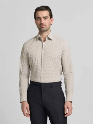 Koszula biznesowa o kroju regular fit z mankietami kombi model ‘P-JOE-K’ Boss