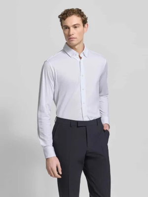 Koszula biznesowa o kroju regular fit z mieszanki bawełny Boss