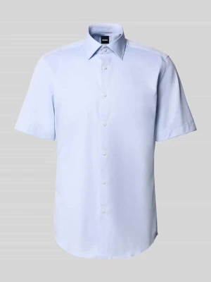 Koszula biznesowa o kroju regular fit z mieszanki bawełny model 'H-JOE-K-SH-C1-262' Boss
