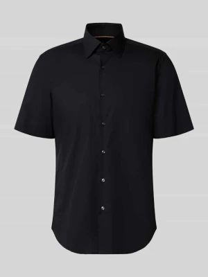 Koszula biznesowa o kroju regular fit z mieszanki bawełny model 'H-JOE-K-SH-C1-262' Boss