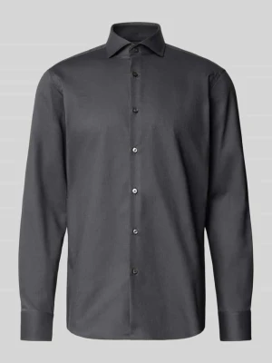 Koszula biznesowa o kroju regular fit z mieszanki bawełny model 'H-JOE-SPREAD' Boss