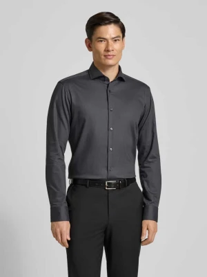 Koszula biznesowa o kroju regular fit z mieszanki bawełny model 'H-JOE-SPREAD' Boss