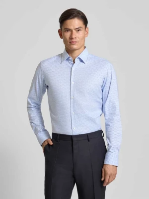 Koszula biznesowa o kroju regular fit z mieszanki bawełny model ‘JOE’ Boss
