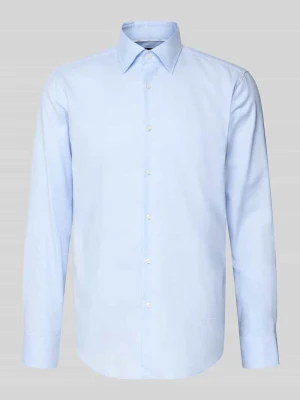 Koszula biznesowa o kroju regular fit z mieszanki bawełny model ‘JOE’ Boss