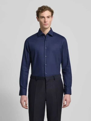 Koszula biznesowa o kroju regular fit z mieszanki bawełny model ‘JOE’ Boss