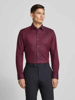 Koszula biznesowa o kroju regular fit z mieszanki bawełny model ‘JOE’ Boss