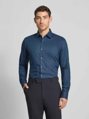 Koszula biznesowa o kroju regular fit z mieszanki bawełny model ‘JOE’ Boss