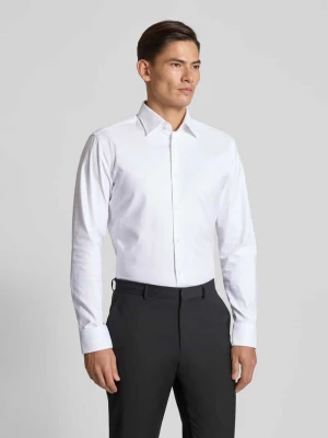 Koszula biznesowa o kroju regular fit z mieszanki bawełny model ‘JOE’ Boss