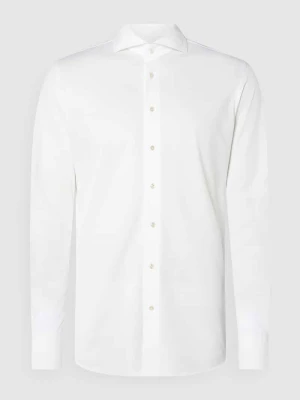 Koszula biznesowa o kroju regular fit z mieszanki bawełny Profuomo