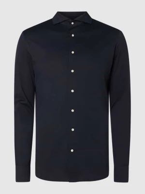 Koszula biznesowa o kroju regular fit z mieszanki bawełny Profuomo