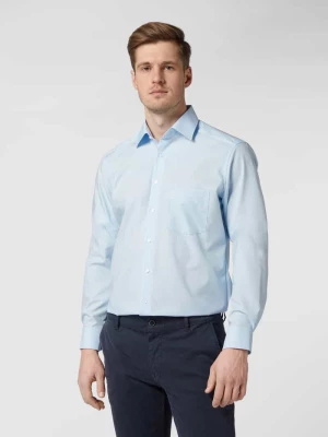 Koszula biznesowa o kroju regular fit z popeliny Olymp
