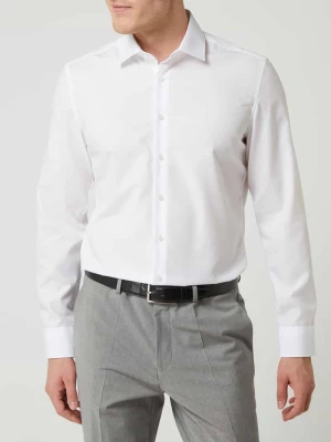 Koszula biznesowa o kroju regular fit z popeliny SEIDENSTICKER REGULAR FIT