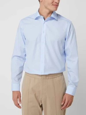 Koszula biznesowa o kroju regular fit z popeliny SEIDENSTICKER REGULAR FIT