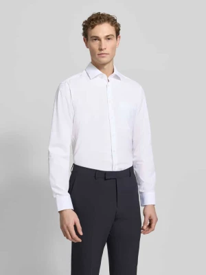 Koszula biznesowa o kroju regular fit z popeliny SEIDENSTICKER REGULAR FIT