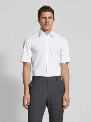 Koszula biznesowa o kroju regular fit z rękawami o dł. 1/2 model ‘Joe’ Boss
