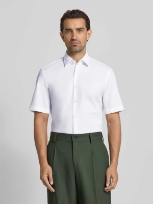 Koszula biznesowa o kroju regular fit z rękawami o dł. 1/2 model ‘Joe’ Boss